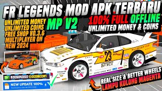 UPDATE DOWNLOAD Fr Legends Mod Apk Terbaru 2024 v036 Unlimited Money amp Coins  MODPACK V2🤑💲 [upl. by Bigg]