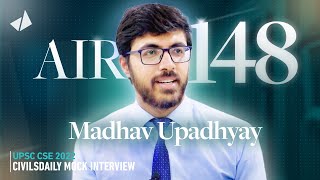 Mastering SituationBased Question  Madhav Upadhyay AIR 148 [upl. by Apthorp]