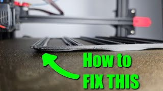 How To Fix Warping And Adhesion Problems  Tips amp Tricks 3dprinting [upl. by Segalman]