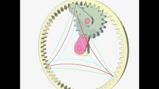 Loci in Epicyclic gearing A3 [upl. by Melita]