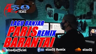 KOTA BARU GUNUNGNYA BAMEGA REMIX by alsoDJ  paris barantai  Lagu Banjar [upl. by Isteb]