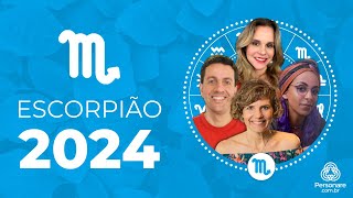 Previsões de Escorpião para 2024 [upl. by Stoddard]