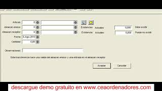 software libre para hacer inventarios [upl. by Kcirddes654]