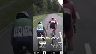 Ben Healy amp Toms Skujiņš Team Up for the Chase 🚴‍♂️💪  2024 UCI Road World Championships shorts [upl. by Rankin167]