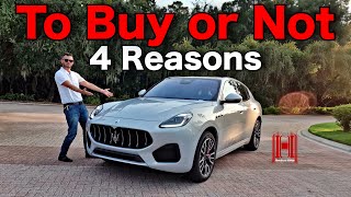 2024 Maserati Grecale GT 4 Reasons to Get or Pass  Full Specs amp Test Drive [upl. by Giralda]