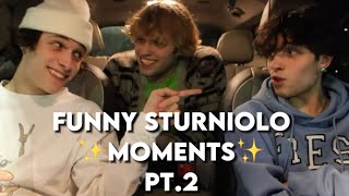 Sturniolo triplets funny moments PT2 [upl. by Hesta]