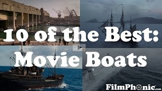 MOST AWESOME BOAT IN MOVIE HISTORY [upl. by Peterec231]