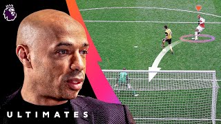 What is Thierry Henrys most ICONIC goal The Arsenal legend reveals all [upl. by Georg]