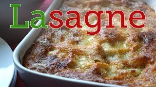 Rezept  Lasagne Red Kitchen  Folge 50 [upl. by Barbuto659]