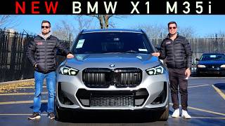 2024 BMW X1 M35i  The BEST Small Luxury Performance CUV [upl. by Abehsat912]