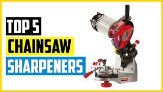 The 5 Best Chainsaw Sharpeners of 2023 [upl. by Faletti]