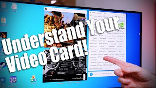 Beginners Guide to understanding Video Cards and Settings [upl. by Samson]