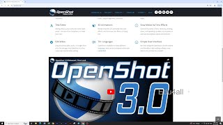 Openshot  Free and open source Video Editing Software openshot foss videoediting edu4all edit [upl. by Ardeed]