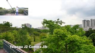 Yelangu J2 Camera Jib 3M For Dslr And Small Camera [upl. by Kantor]