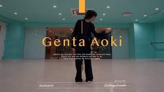 Genta Aoki quot scenario  Siip quot En Dance Studio SHIBUYA SCRAMBLE [upl. by Auginahs]