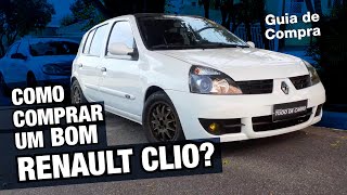 Guia de Compra  Dicas para comprar um bom Renault Clio [upl. by Desai490]