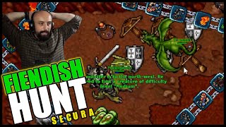 Do ostatniego Cora SoloampDuo  Tibia  Fiendish Hunt 9 [upl. by Sregor]