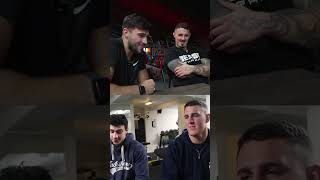 Tommy Fury And Tom Aspinall React [upl. by Essam]