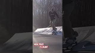 Bs Bluntslide new trick [upl. by Julina791]