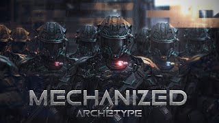 Epic Dark Battle Music • quotMECHANIZED ARCHETYPEquot by Nick Tzios amp Paul Copestake [upl. by Nahama102]