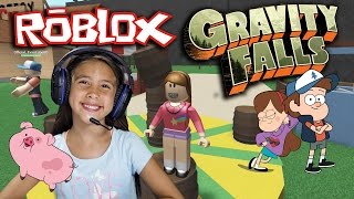 Roblox GRAVITY FALLS  Gaming with JILLIAN [upl. by Jea]