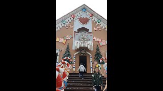 The Ginger Bread House sa Tagaytay 🥰🎄😍 [upl. by Etnoel]