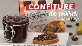 23 CONFITURE DE POIRES [upl. by Eiahpets]