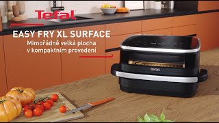 CZ Horkovzdušná fritéza Tefal Easy Fry XL Surface FW4018E0  Představení [upl. by Doralia]