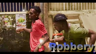 Robbery In Jamaica  Trouble Link Tv [upl. by Ronnica]