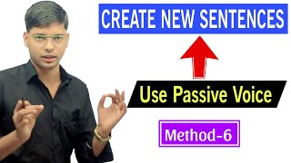 How To Create New English Sentences  Method No6  English Grammar Course  Real English Tips [upl. by Melvyn]