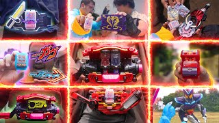 HENSHIN OCTOBER Kamen Rider Halloween Compilation [upl. by Demb]