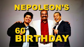 NEPOLEANs Birthday Memorable Moments 🔥  Tamil CEO Sidd Ahmed [upl. by Ettenyl]