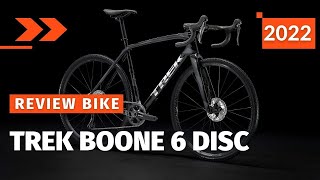 Trek Boone 6 Disc 2022 New Bike Top Bike Review [upl. by Lahcear]