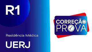 Gabarito Residência Médica UERJ 2024  Correção PósProva  Ao Vivo [upl. by Katzman]