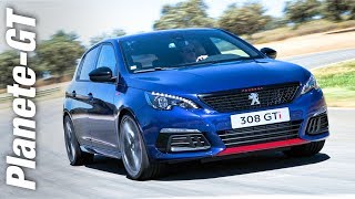 Essai  Peugeot 308 GTi 2017 THP 270 [upl. by Hereld]