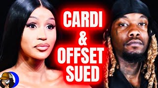 Cardi B SUED Days After Giving BirthRefuses To PayOffset Can’t Be Bothered [upl. by Anire807]