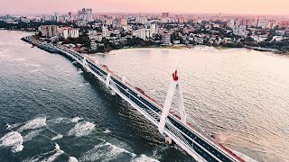 Most Beautiful Bridge in Africa  Tanzanite Bridge Dar Es salaam Tanzania🇹🇿 [upl. by Naihs36]