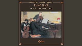 Ravel Piano Trio in A Minor M 67 III Passacaille Très large [upl. by Billy]