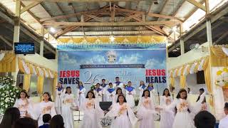 Thou Oh Lord 🎵 JMCIM Kananga Leyte Chorale amp Mimers [upl. by Rehpotsyrhc914]