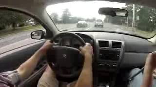 Regular Car Reviews 2008 Dodge Avenger [upl. by Dylan]