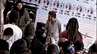 Deftones  Engine No9 live at Records Xchange store at Southgate MI on 1996 [upl. by Artenek]