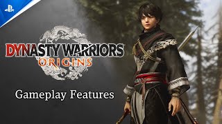 Dynasty Warriors Origins  Gameplay Features  PS5 Games [upl. by Ppik]