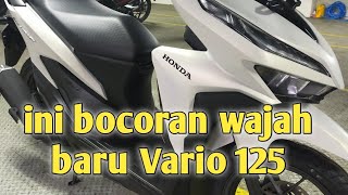 BOCORAN TERBARU HONDA VARIO 125 [upl. by Chapman]