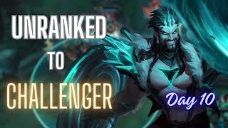 Addicted to this Draven build  Unranked to Challenger Draven Guide 10 [upl. by Kcinimod]