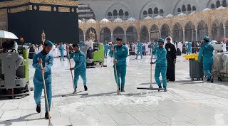 Masjid Al Haram makkah today now  today 18 Sep 2024  Kaaba Live🔴 Beautiful view Makkah Haram [upl. by Audy]