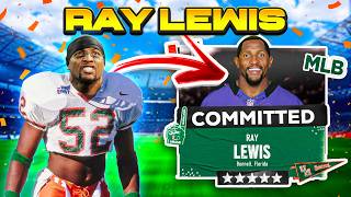 I Put Ray Lewis in College Football 25 [upl. by Namref]