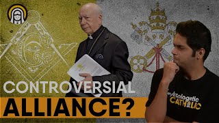 EXCLUSIVE Archbishop of Milan to Dialogue with Freemasons Cardinal Martini CatholicTruth Mason [upl. by Nowujalo]