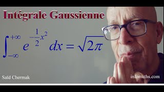 INTÉGRALE GAUSSIENNE [upl. by Edmunda]