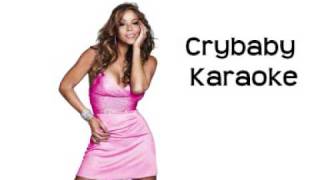 Mariah Carey  Crybaby  KaraokeInstrumental [upl. by Yramesor]