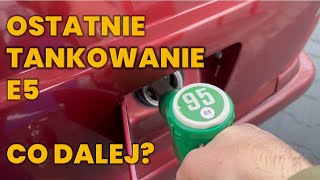 Nowa benzyna E10 i ładowanie akumulatora w Polonezie Caro Zatankowałem PB95 E5 i czekam co dalej [upl. by Jeremias723]